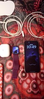 Set IPhone 14 Pro, AppleWatch 8 a AirPody Pro