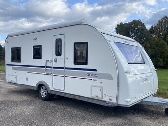 Luxusní Adria ALPINA 563UL ALL SEASONS, 1.majitel