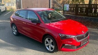 Škoda Scala 1.0TSi 85Kw Style, Původ Čr