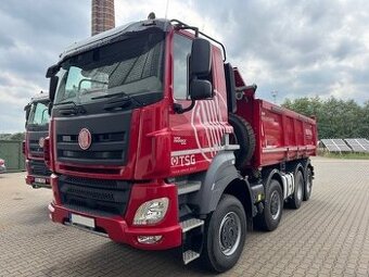 TATRA PHOENIX 8x8 S3 - MEILLER - KIPPER