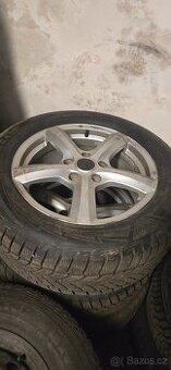 Alu kola Touareg 7P 255/55/18 zimni