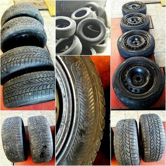 sada 4ks 4x100 ; pneu Nokian vzorek: cca 5mm