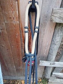 SLEVA Bosal s mecate