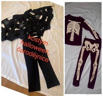 kostýmy halloween/ čarodějnice