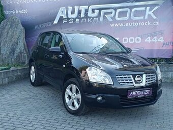 Nissan Qashqai, 1,6i 84kw 1. majitel TOP KM