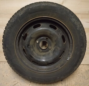 Zimní pneumatiky na plechových discích - 1