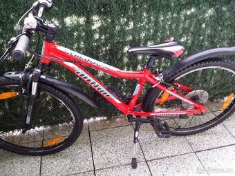 Dívčí horské kolo Author a-matrix ASL 24"