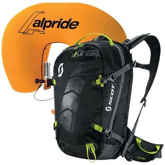 lavinovy batoh SCOTT AIR FREE AP 30, Alpride airbag system