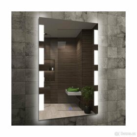 Koupelnové zrcadlo LED 70 x 50 cm
