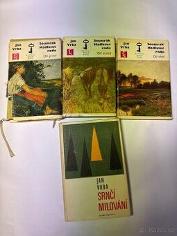 Jan vrba - Soumrak Hadlasuc rodu, srnčí milování