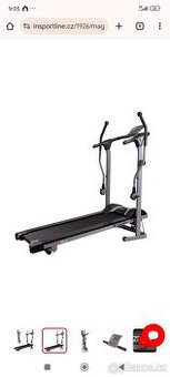 Magnetický běžecký pás Insportline