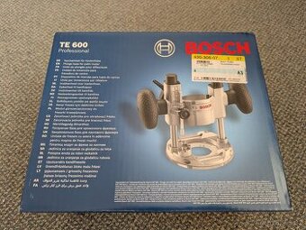 Bosch TE 600 Professional - Ponorná základna