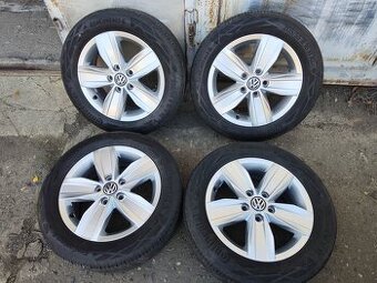 16"letní alu sada Bendigo 5x112 origo Caddy Touran Golf 6 7