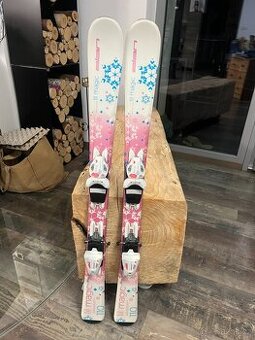 Prodám lyže, lyžáky, hůlky - dětské