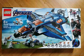 LEGO Super Heroes 76126 Parádní tryskáč Avengerů