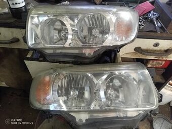 Přední světlomety