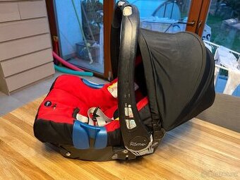 Trojkombinace Summit X3 + korba + vajíčko + isofix základna