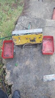 Malotraktor tk Přístrojová deska+ kastliky - 1