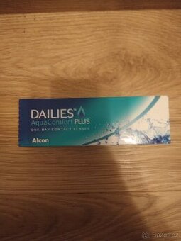 Kontaktní čočky Dailies AquaComfort  Plus