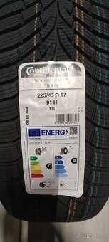 225/45 R17 Continental WinterContact -nove