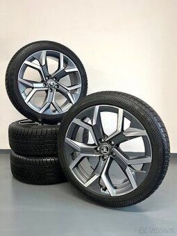 ❄️ Zimní Alu kola Rila, Škoda Kodiaq, 5x112 r20 - 1