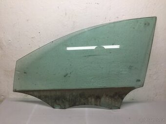 SEAT IBIZA 6J 2008-2017 - LEVÉ PŘEDNÍ OKNO DVEŘÍ