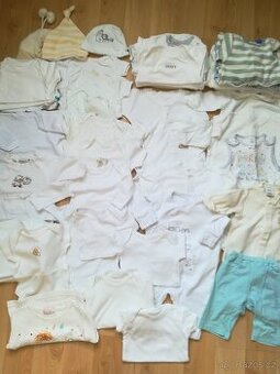 dětské oblečení od narození