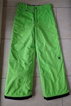 Lyžařské, snowboardové kalhoty, oteplovačky Spyder