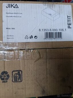 Umyvadlo Jika Pettit