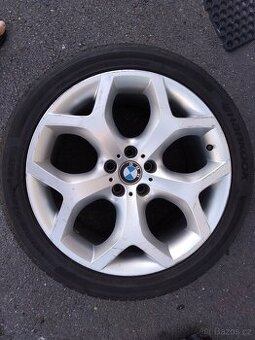 Litá kola BMW X6 20"včetně pneu