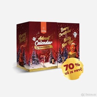 GRIZLY Adventní kalendář, 1114 g