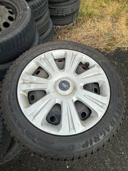 ZIMNÍ SADA KOL FORD 5x108 mm + Goodyear 205/55R16 91H