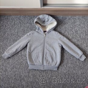 teplé mikiny mix od vel. 92-110/116