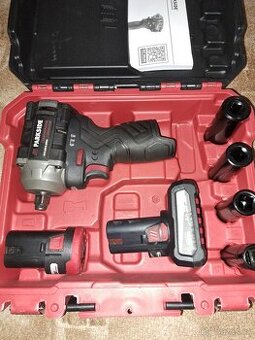 Rázový utahovak Parkside Performance PPDSDA 12 A1