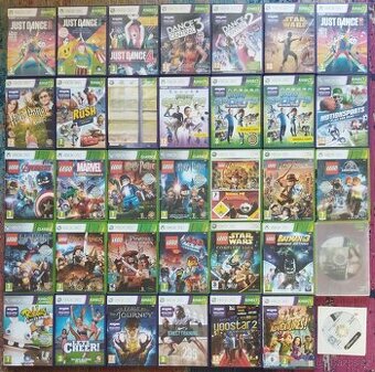 Hry Xbox 360 (3 z 4)