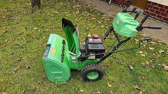 Sněhová fréza Agroma ST7062L - zánovní stav