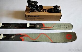 Blizzard Anomaly 84R + Marker TPC 10 DEMO, 24/25,170cm