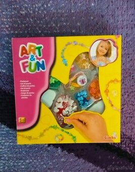 ART & FUN Sada na výrobu šperků  nové, nerozbalené