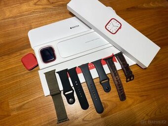 Apple watch 7 45mm red - 1