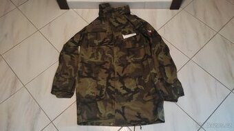 Vojenský kabát Kongo vel. M