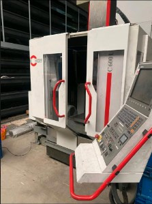 Obráběcí centra - pětiosá C 600U