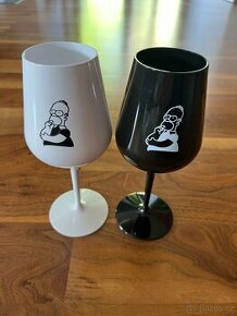 Nerozbitne sklenice Houmr na prosecco