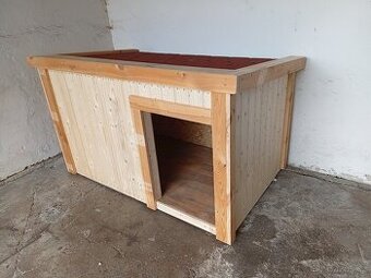 Zateplená psí bouda