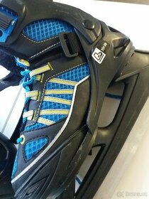 Chlapecké brusle rostoucí