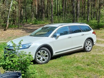 Citroen c5 x7 2.0 bluehdi