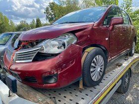 Náhradní díly z Nissan Tiida C11