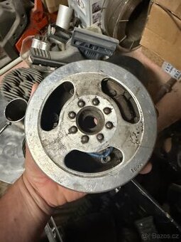 Jawa/CZ 150 zapalování