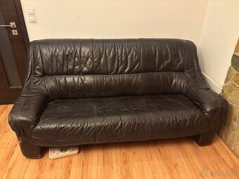 Kožená sedací souprava