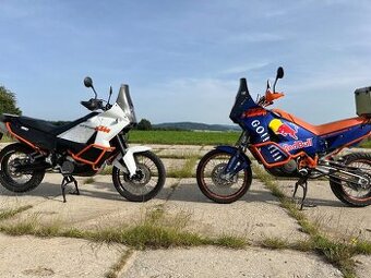 Ktm 990 adventure white