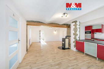 Pronájem bytu 3+kk, 104 m², Čečovice